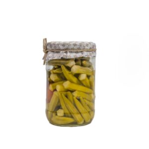 Bamya Konservesi 550 gr - Görsel 2