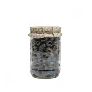 Kuru Sele Siyah Zeytin 400 gr - Görsel 2