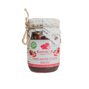 Organik Çilek Reçeli  450 gr
