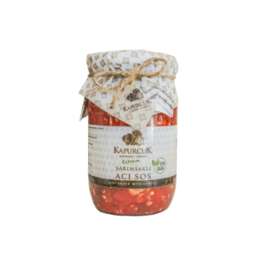 Sarımsaklı Acı Sos 350 gr
